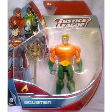 AQUAMAN Swimming Pose Black Pants Brave and the Bold DC Universe Action League 